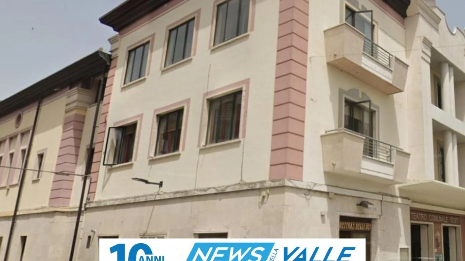 Castel Di Sangro: al via il restyling del teatro "Tosti"